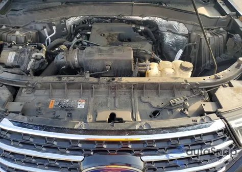 2020 Ford Explorer Xlt z USA, uszkodzony, nr VIN 1FMSK7DH7LGB39335